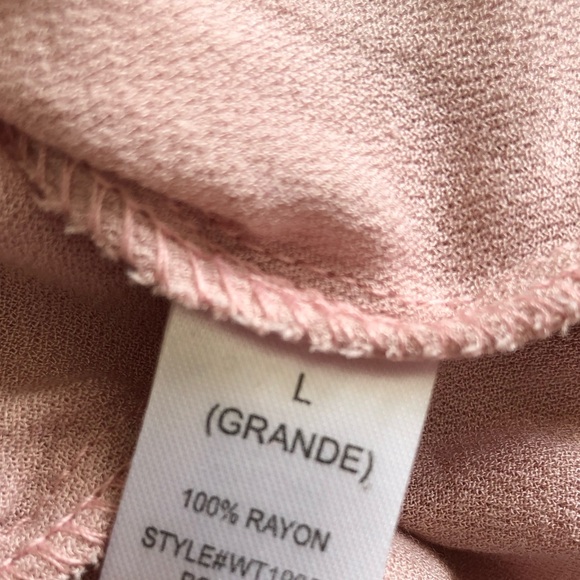 High Neck Cold Shoulder Top - Picture 10 of 11